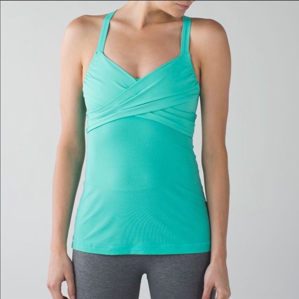 Lululemon - Wrap It Up Tank